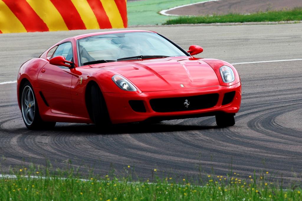 Conducir Ferrari Circuito