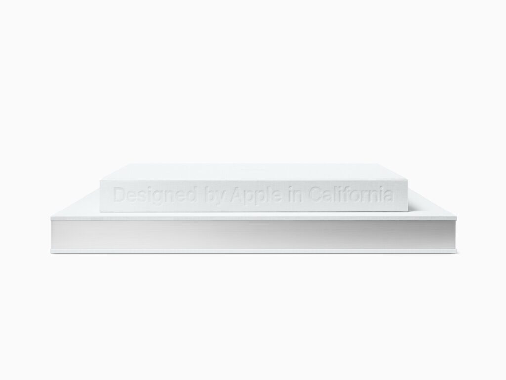 apple diseñado en california