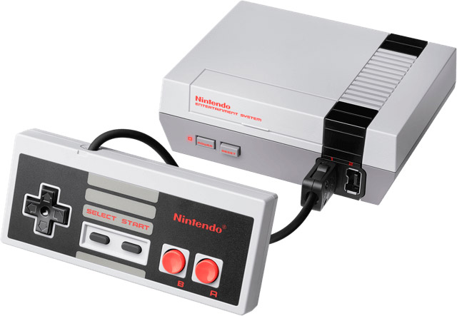 mini nes clasica Nintendo