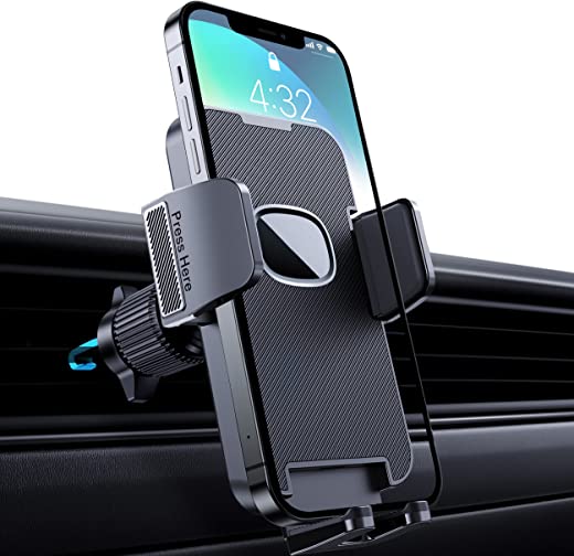 Soporte para móvil para usar en coche universal con clip