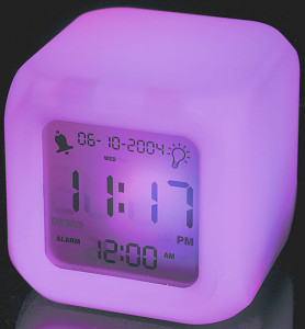 Aurora Reloj Despertador